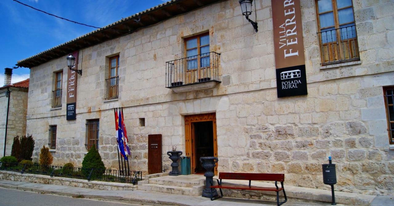 Villa Ferrera Posada Rural Herrera de Valdecanas Exterior foto